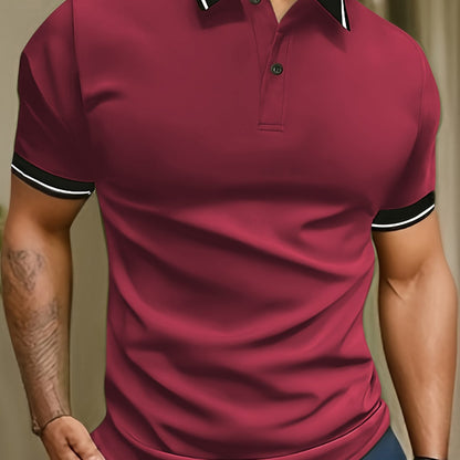 Saazoo | Men's Relaxed Camp Collar Summer Shirt