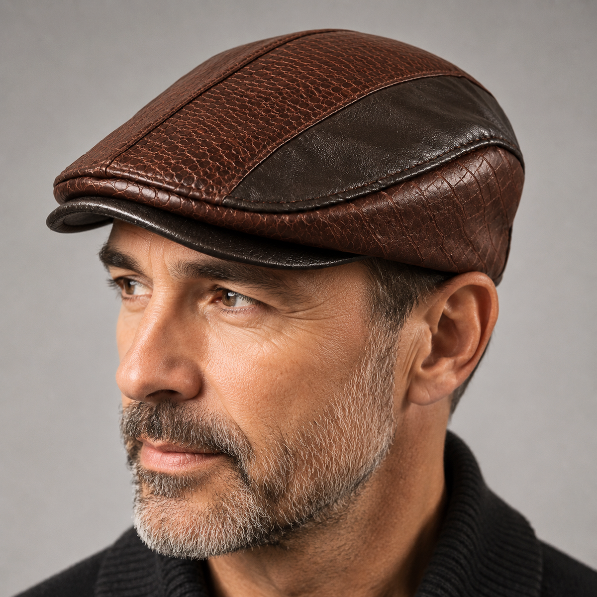 Saazoo | Men's Croc-Panel Baseball Cap