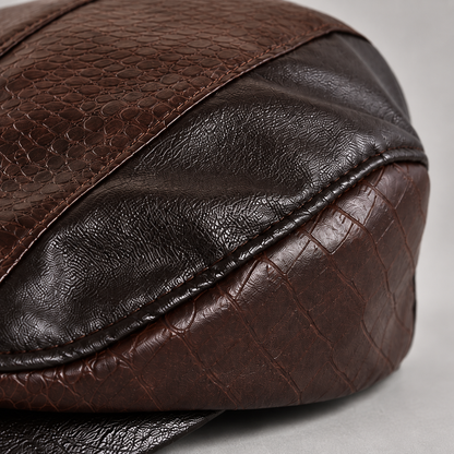 Saazoo | Men's Croc-Panel Baseball Cap