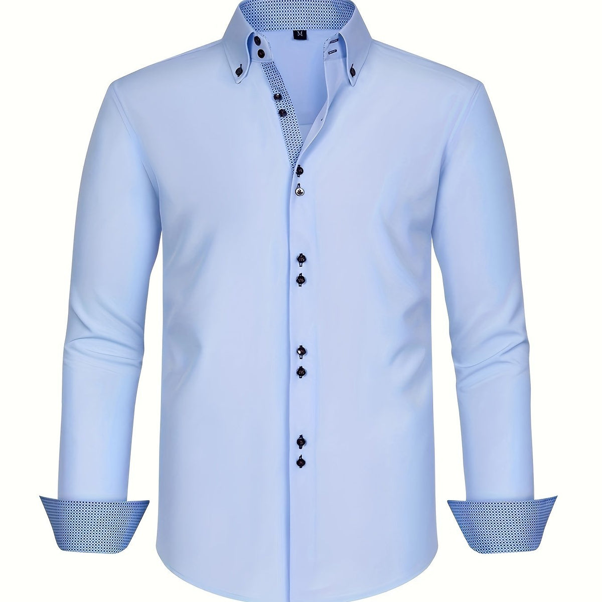Saazoo | Men's Lightweight Contrast Shirt