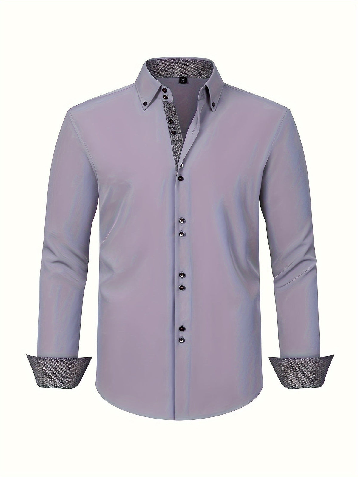 Saazoo | Men's Lightweight Contrast Shirt