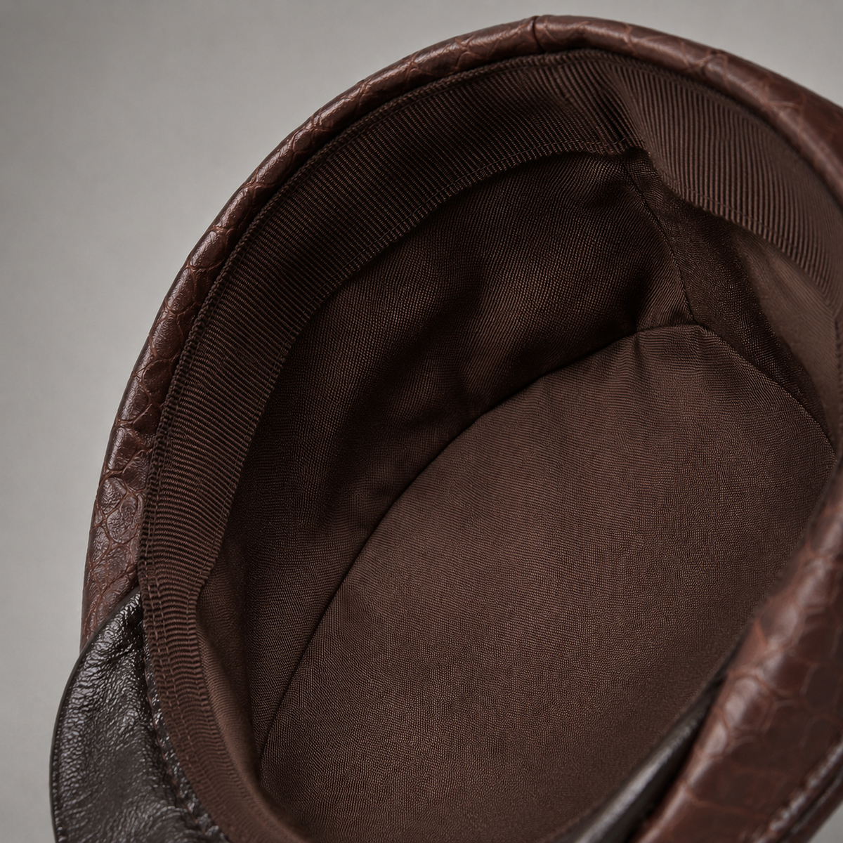 Saazoo | Men's Croc-Panel Baseball Cap