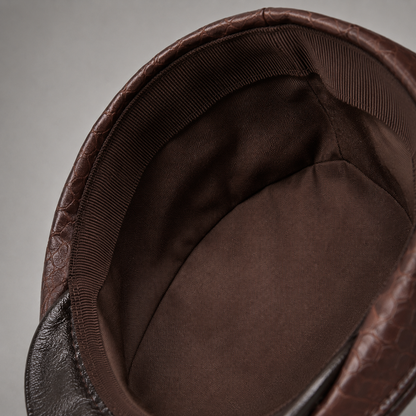 Saazoo | Men's Croc-Panel Baseball Cap