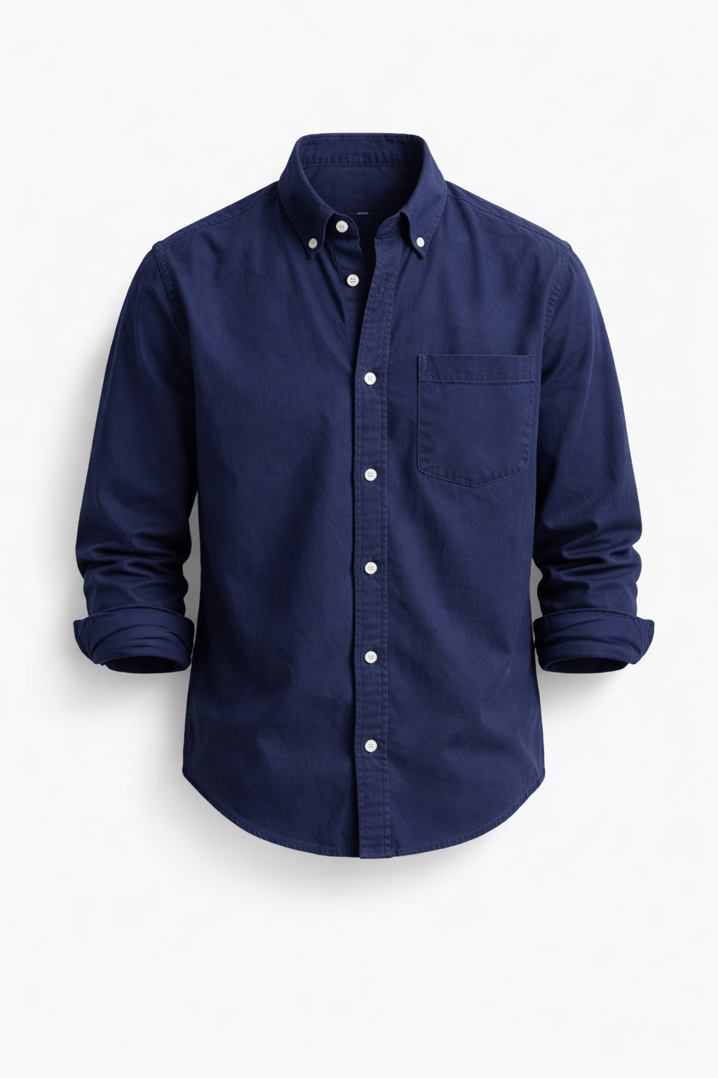 Saazoo | Men's Cotton Blend Button-Up Shirt