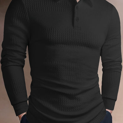 Saazoo | Men's Slim Fit Knit Button Cardigan