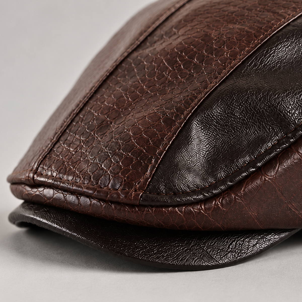 Saazoo | Men's Croc-Panel Baseball Cap