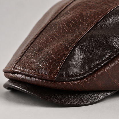 Saazoo | Men's Croc-Panel Baseball Cap