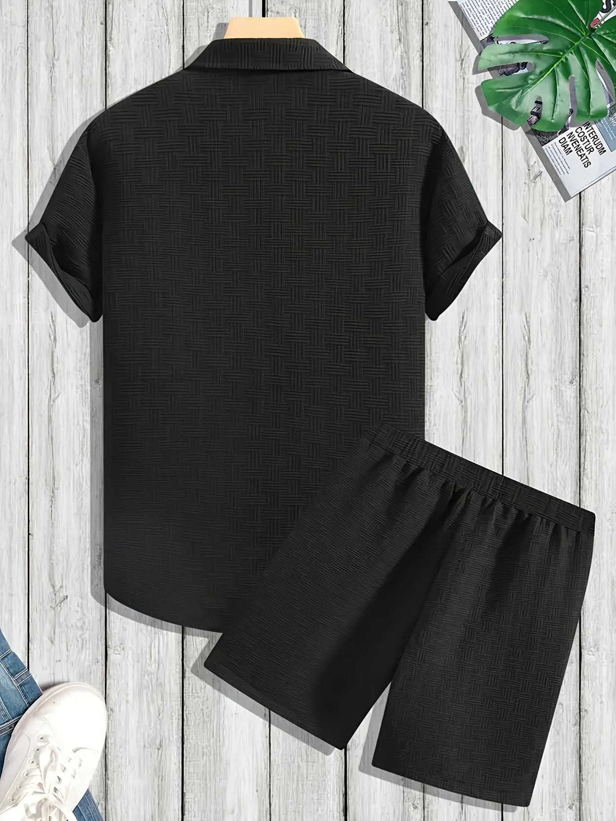 Saazoo | Men's Casual Summer Two-Piece Set