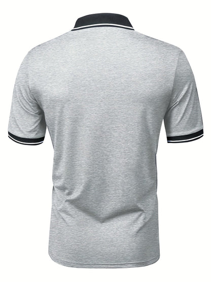 Saazoo | Men's Relaxed Camp Collar Summer Shirt
