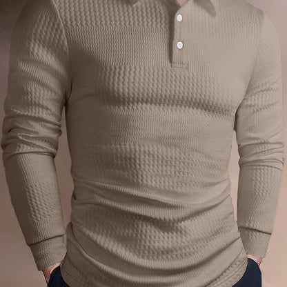 Saazoo | Men's Slim Fit Knit Button Cardigan