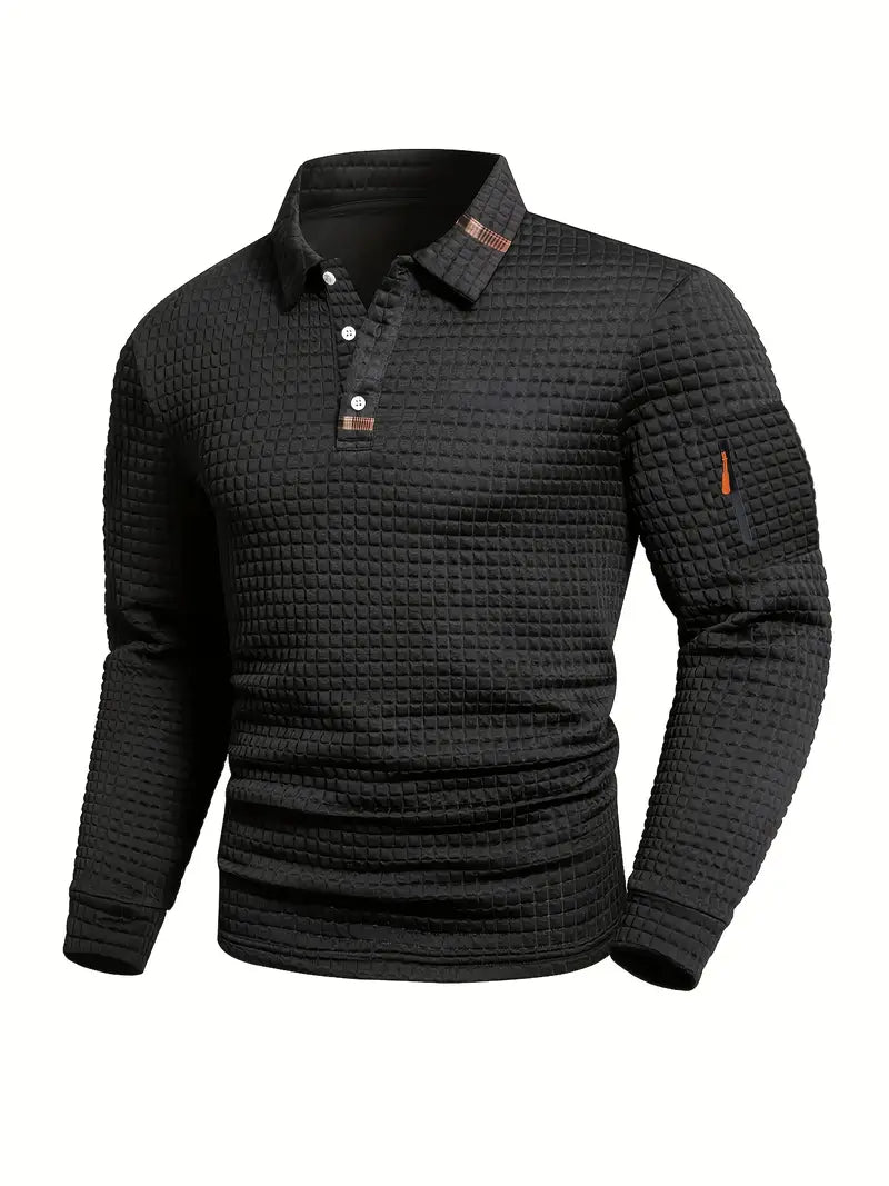 Saazoo | Men's Long Sleeve Classic Shirt