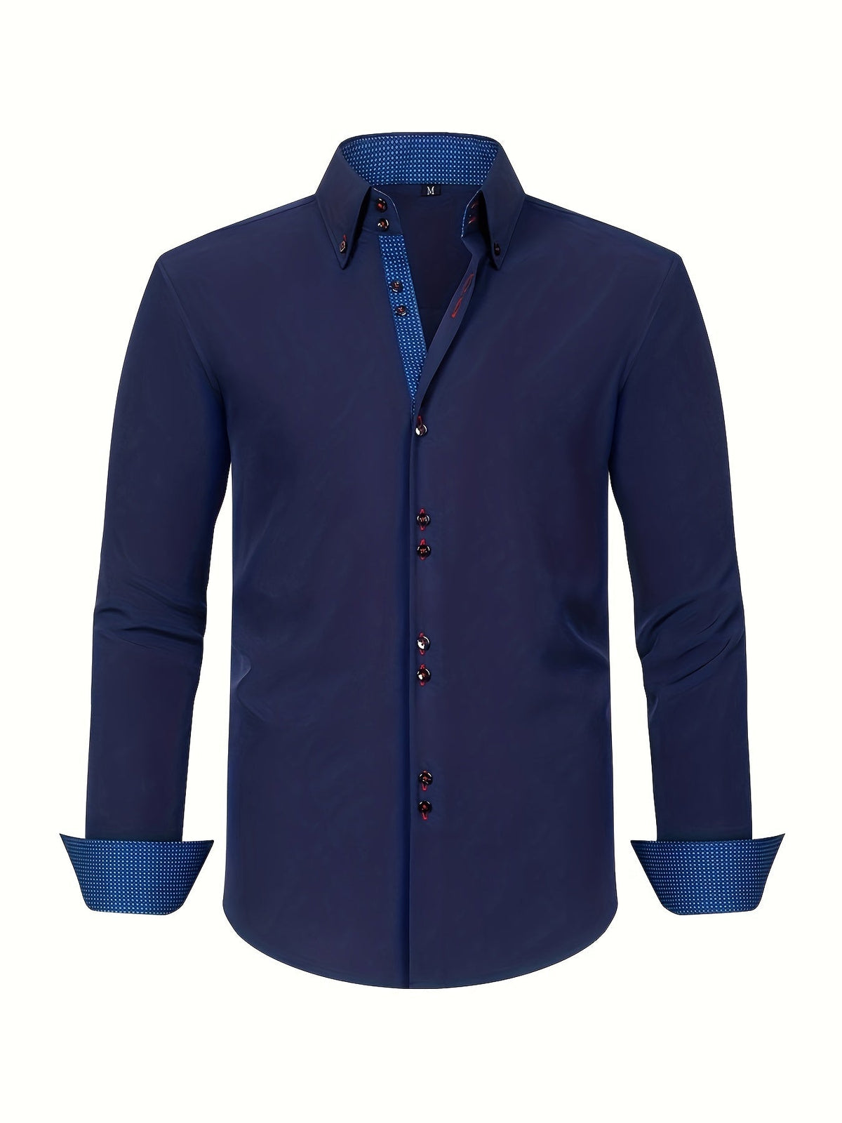 Saazoo | Men's Lightweight Contrast Shirt