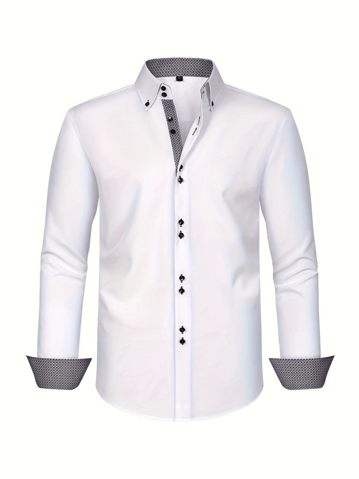 Saazoo | Men's Lightweight Contrast Shirt
