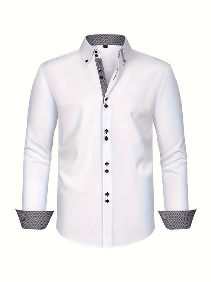 Saazoo | Men's Lightweight Contrast Shirt