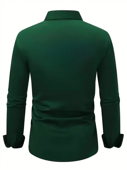 Saazoo | Men's Long Sleeve Button-Up Shirt
