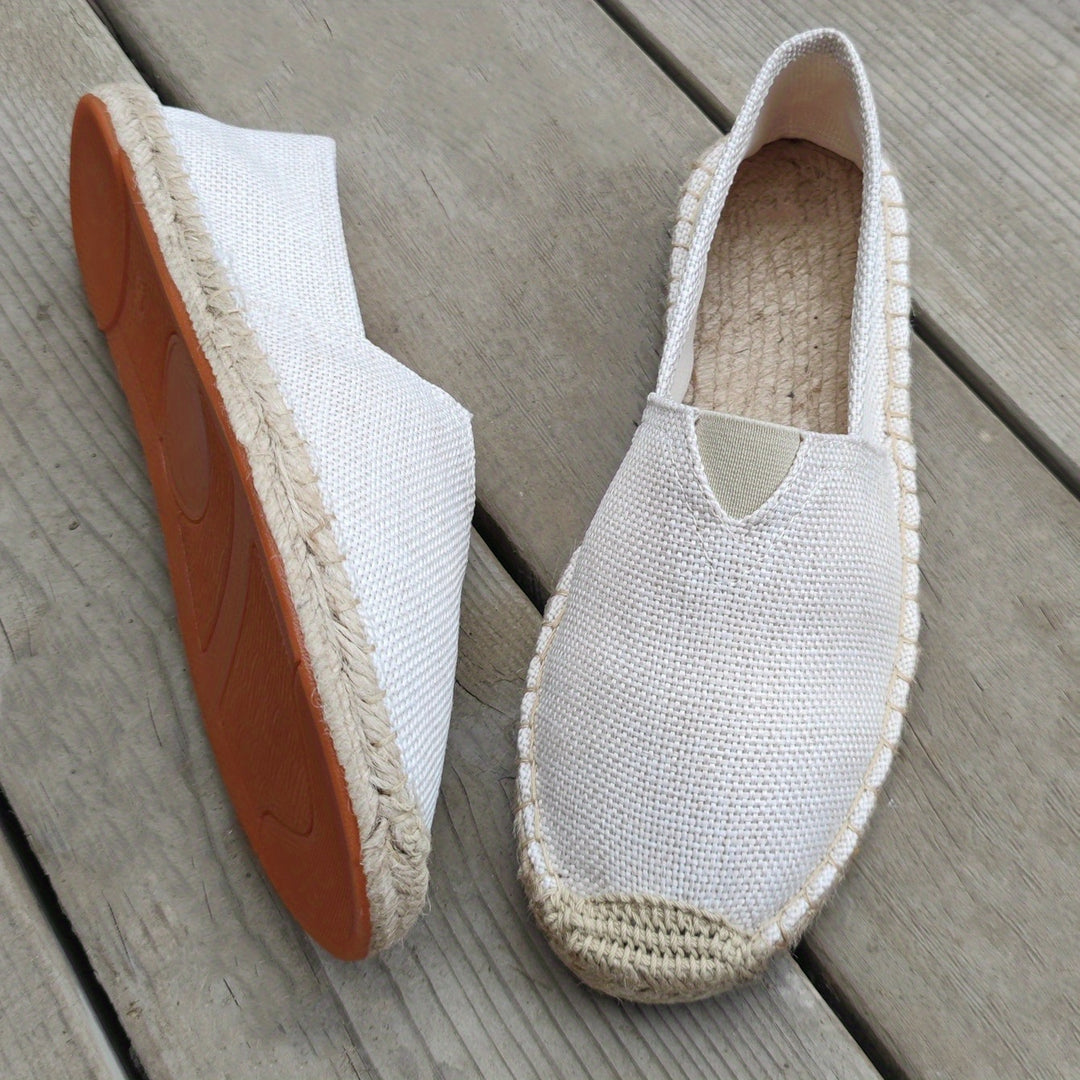 Saazoo | Men's Casual Slip-On Espadrilles