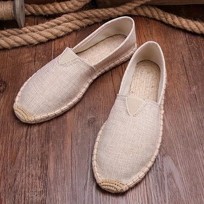 Saazoo | Men's Casual Slip-On Espadrilles