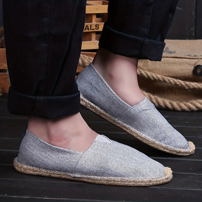 Saazoo | Men's Casual Slip-On Espadrilles