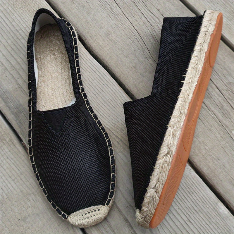 Saazoo | Men's Casual Slip-On Espadrilles
