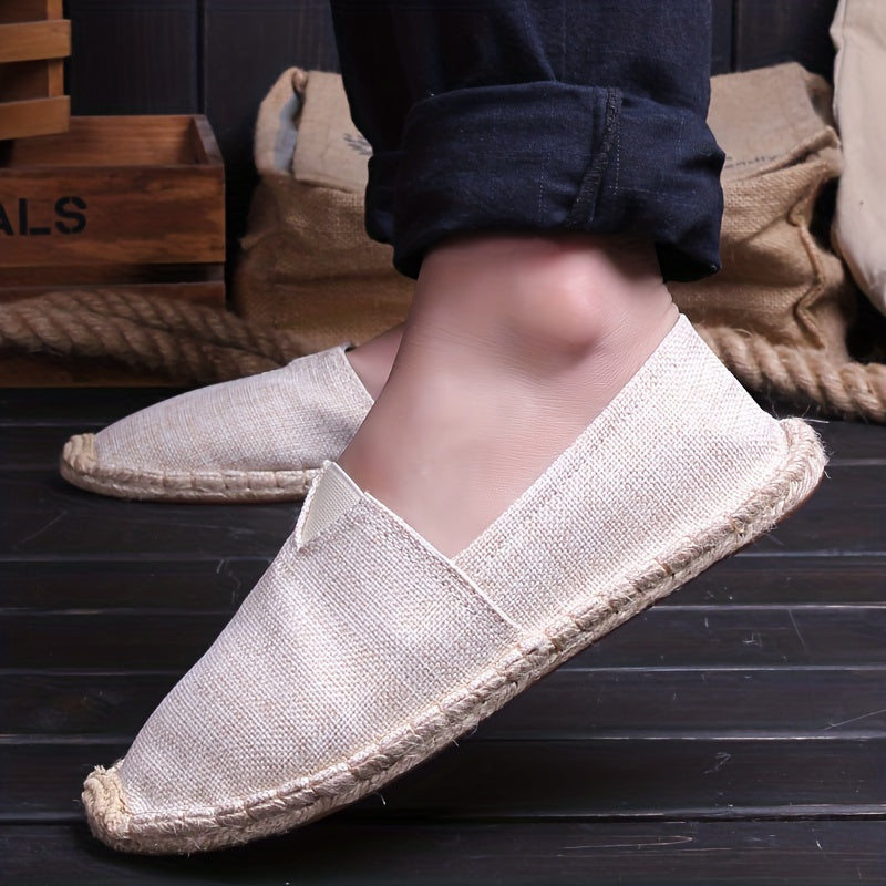 Saazoo | Men's Casual Slip-On Espadrilles