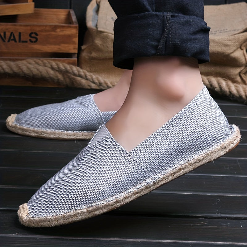 Saazoo | Men's Casual Slip-On Espadrilles