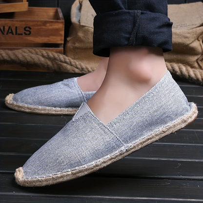 Saazoo | Men's Casual Slip-On Espadrilles