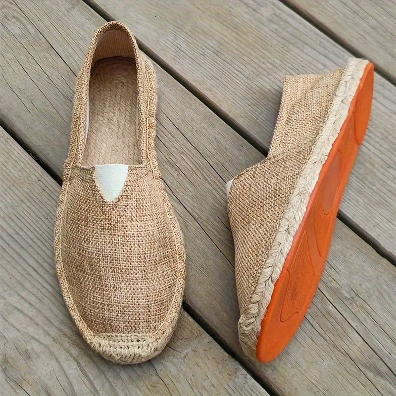 Saazoo | Men's Casual Slip-On Espadrilles