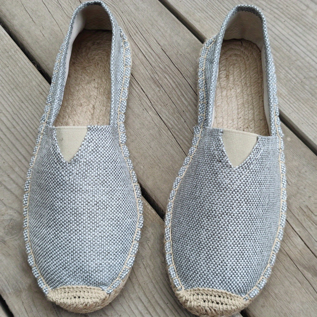 Saazoo | Men's Casual Slip-On Espadrilles