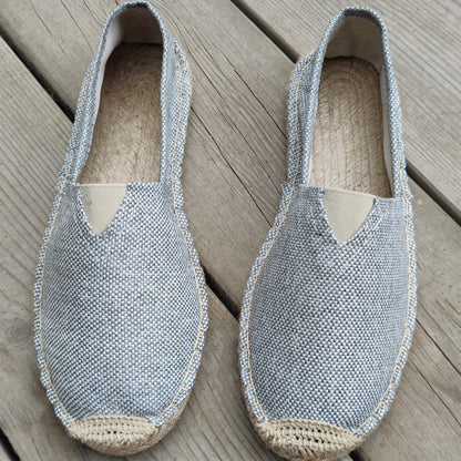 Saazoo | Men's Casual Slip-On Espadrilles