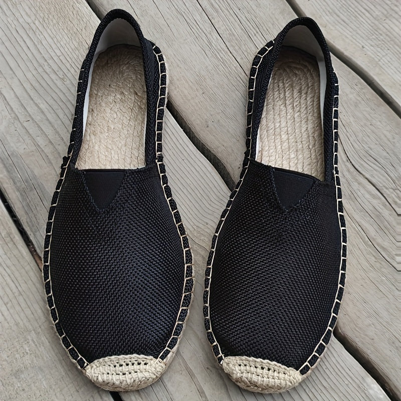Saazoo | Men's Casual Slip-On Espadrilles