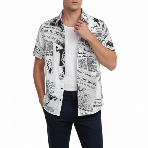 Saazoo | Men's Lightweight Regular Fit Shirt
