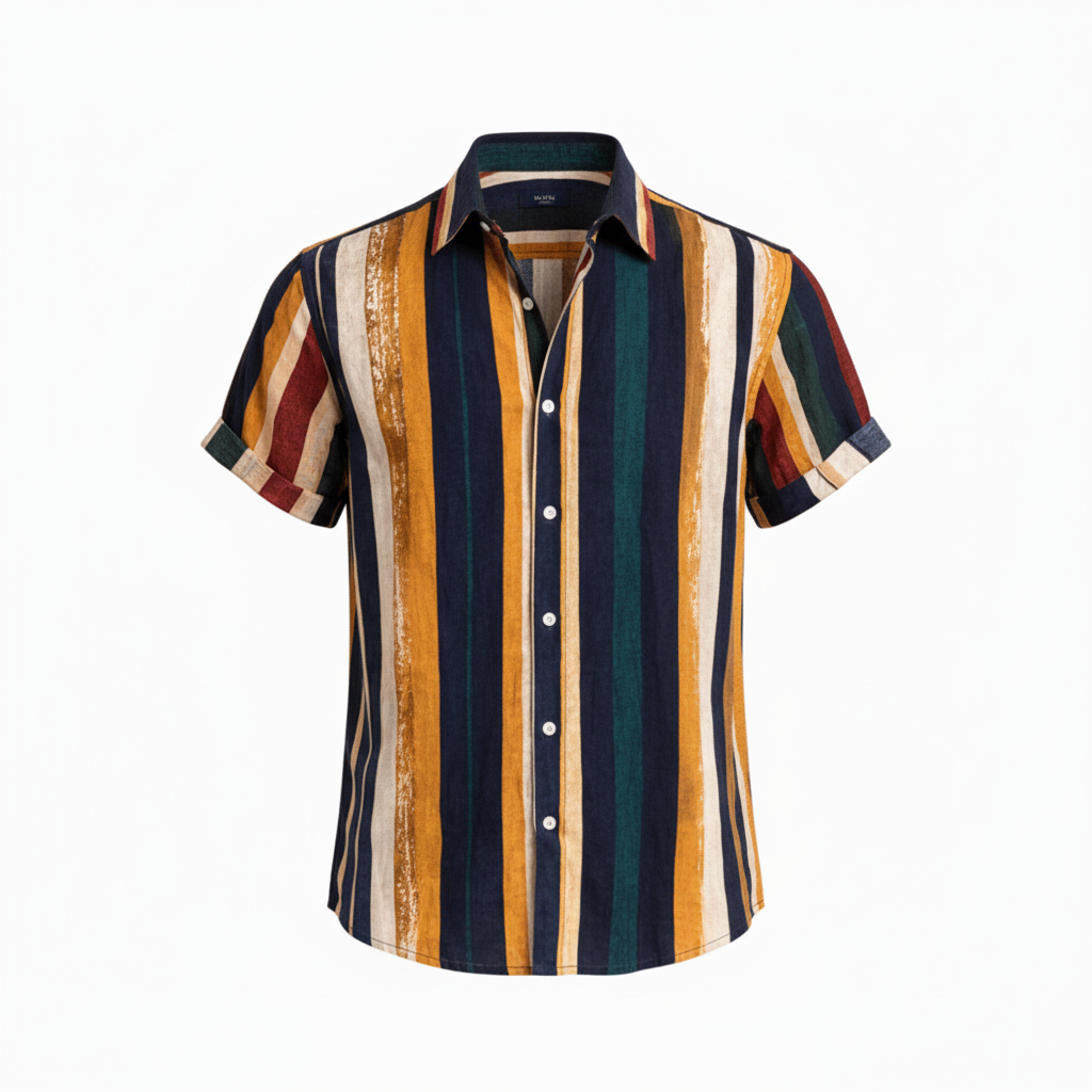 Saazoo | Men's Regular Fit Classic Collar Shirt