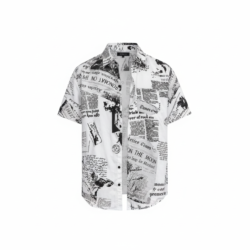 Saazoo | Men's Lightweight Regular Fit Shirt