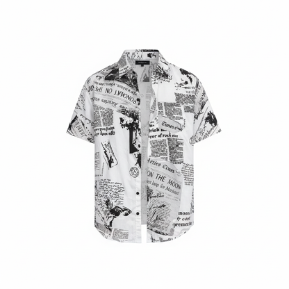 Saazoo | Men's Lightweight Regular Fit Shirt
