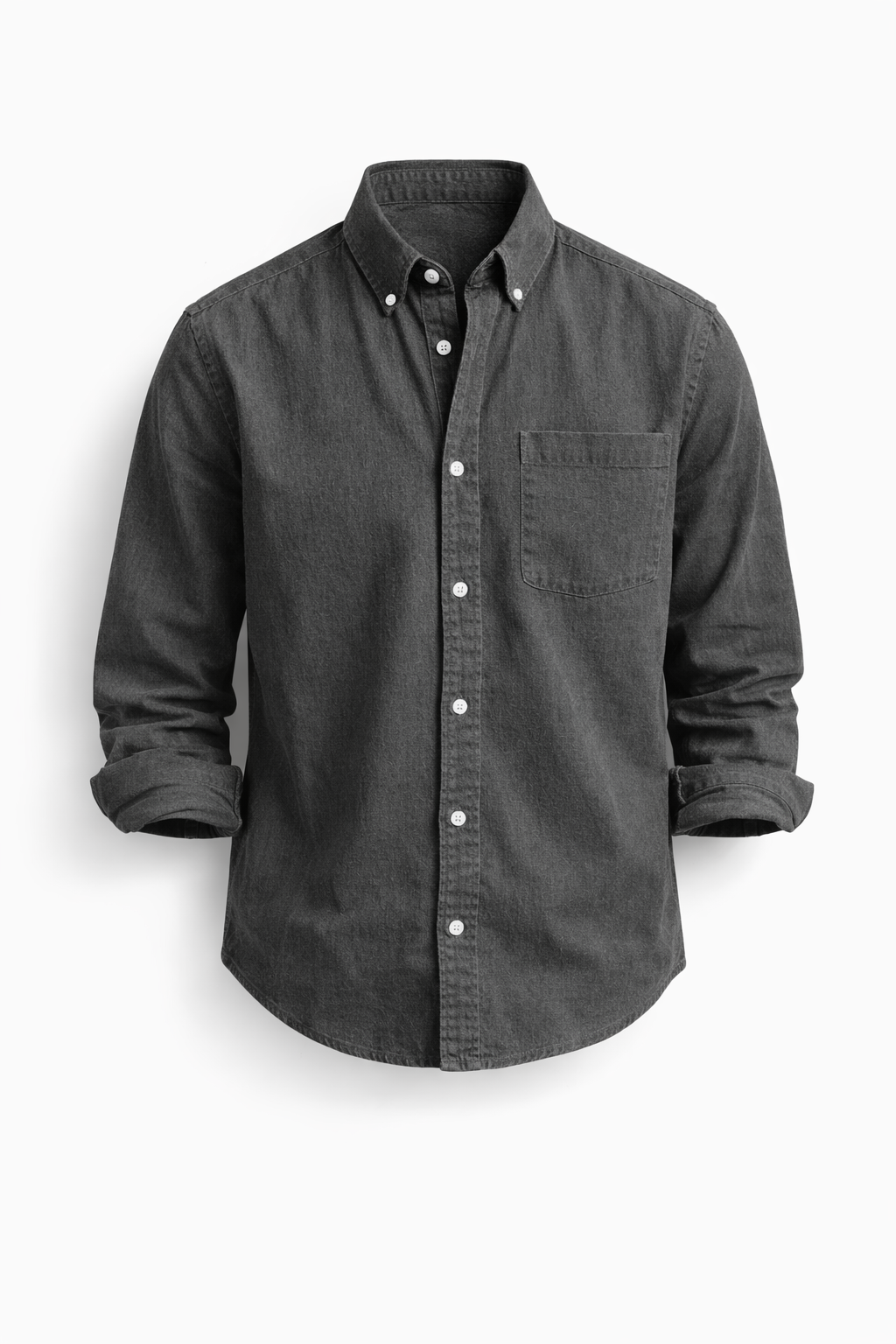 Saazoo | Men's Cotton Blend Button-Up Shirt