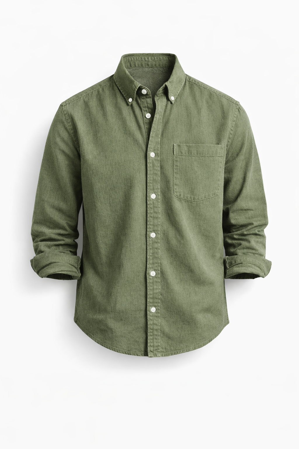 Saazoo | Men's Cotton Blend Button-Up Shirt