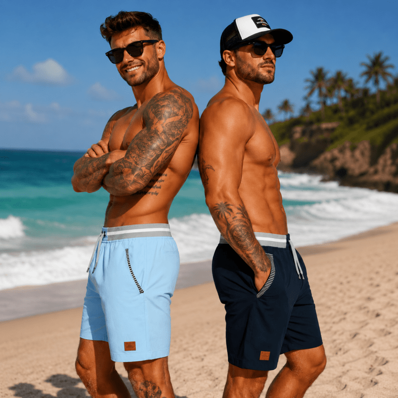 Saazoo | Men's Drawstring Chino Shorts