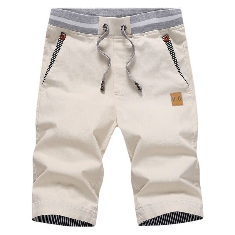 Saazoo | Men's Drawstring Chino Shorts
