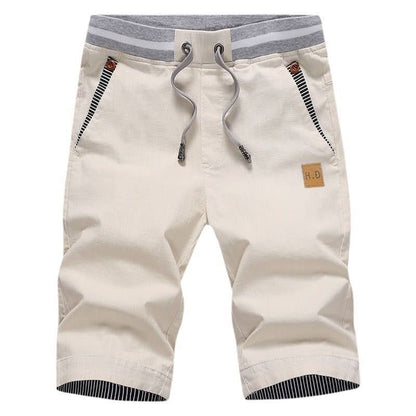 Saazoo | Men's Drawstring Chino Shorts