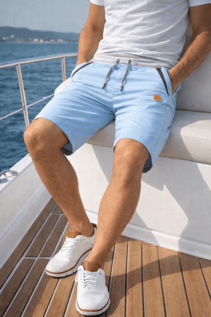 Saazoo | Men's Drawstring Chino Shorts