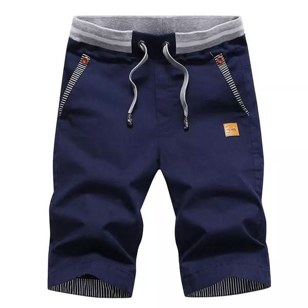 Saazoo | Men's Drawstring Chino Shorts