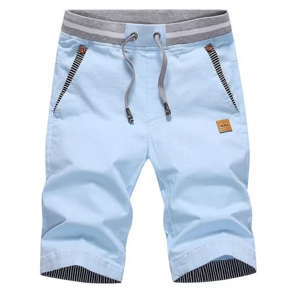 Saazoo | Men's Drawstring Chino Shorts