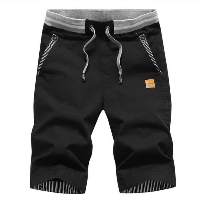 Saazoo | Men's Drawstring Chino Shorts