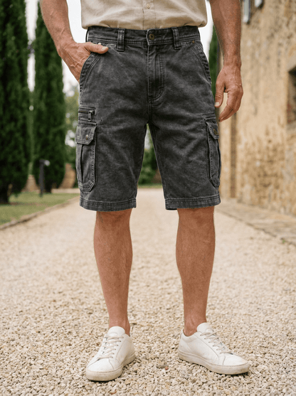 Saazoo | Men's Relaxed Cargo Shorts