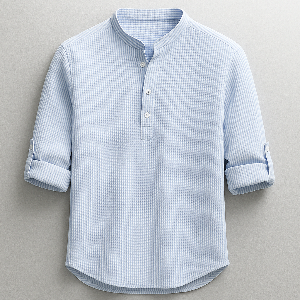 Saazoo | Men's Cotton Blend Shirt