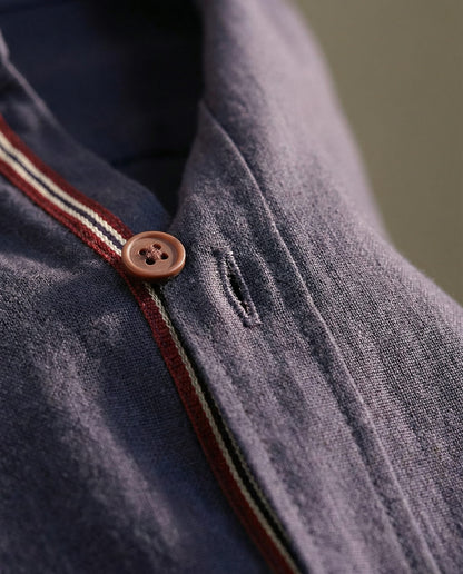 Saazoo | Men's Mandarin Collar Shirt