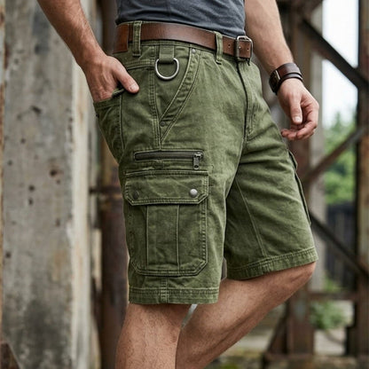 Saazoo | Men's Relaxed Cargo Shorts