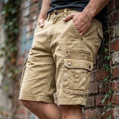 Saazoo | Men's Relaxed Cargo Shorts