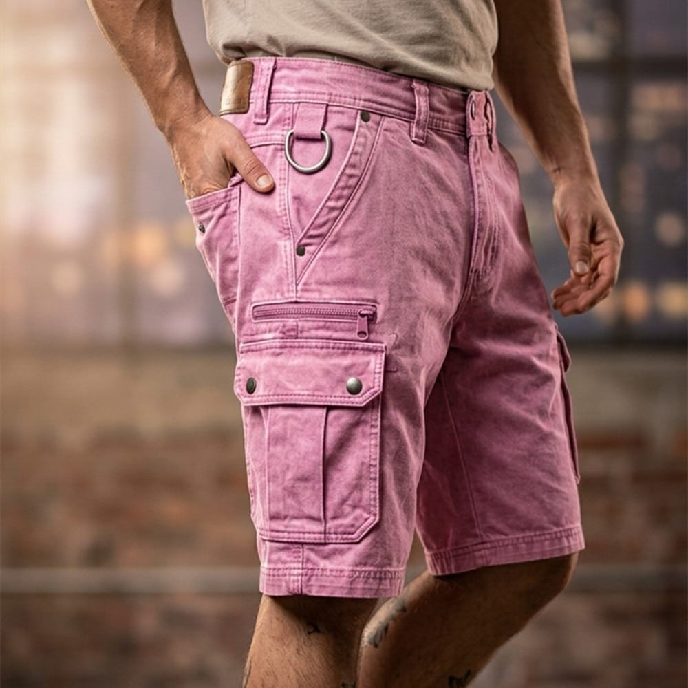 Saazoo | Men's Relaxed Cargo Shorts