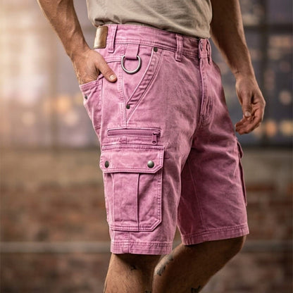 Saazoo | Men's Relaxed Cargo Shorts